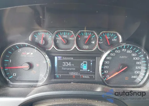 2017 Chevrolet Silverado 2500Hd Ltz z USA, uszkodzony, nr VIN 1GC1KWEY5HF239147